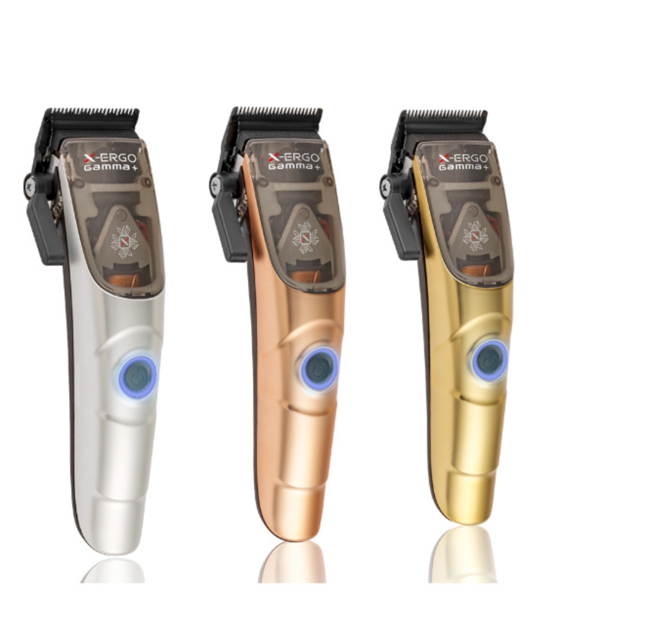 Gamma + Italia X-ERGO Linear Cordless Magnetic Clipper