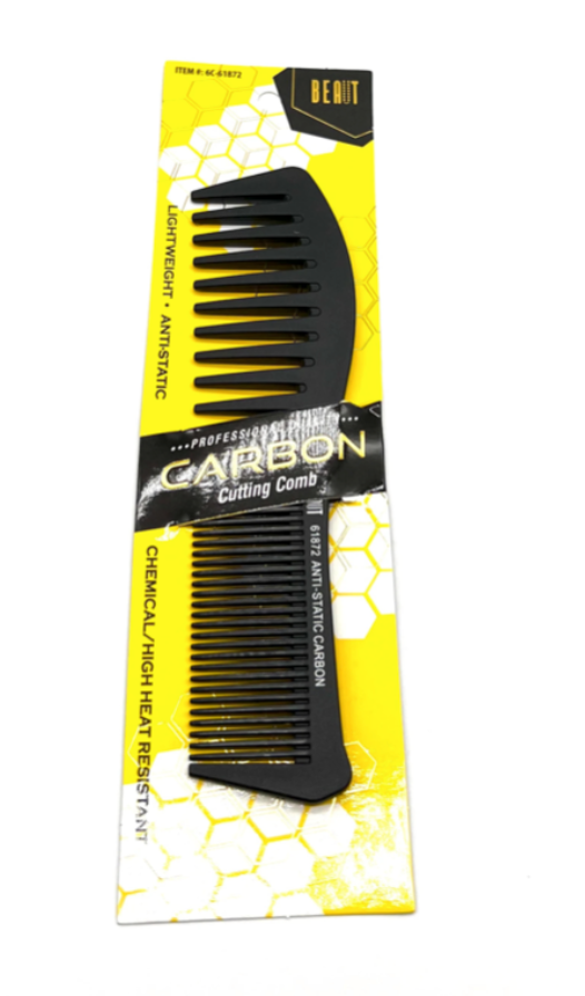 beaut anti static carbon comb 61872