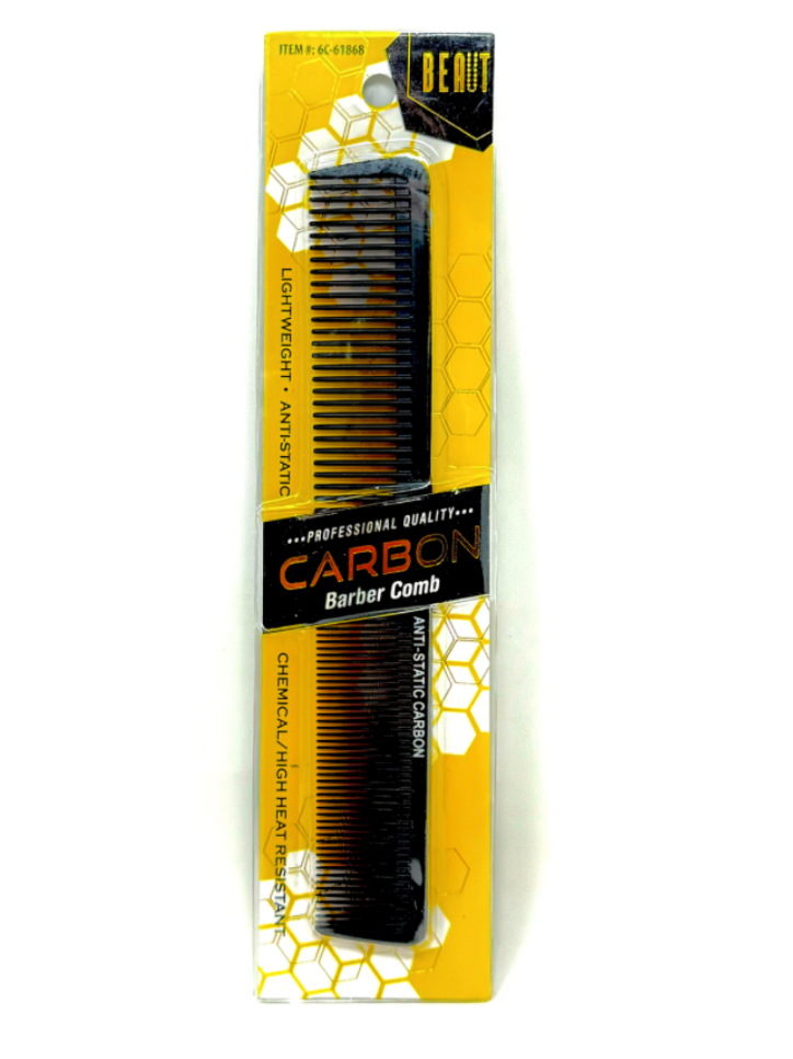 beaut anti static carbon comb 61868