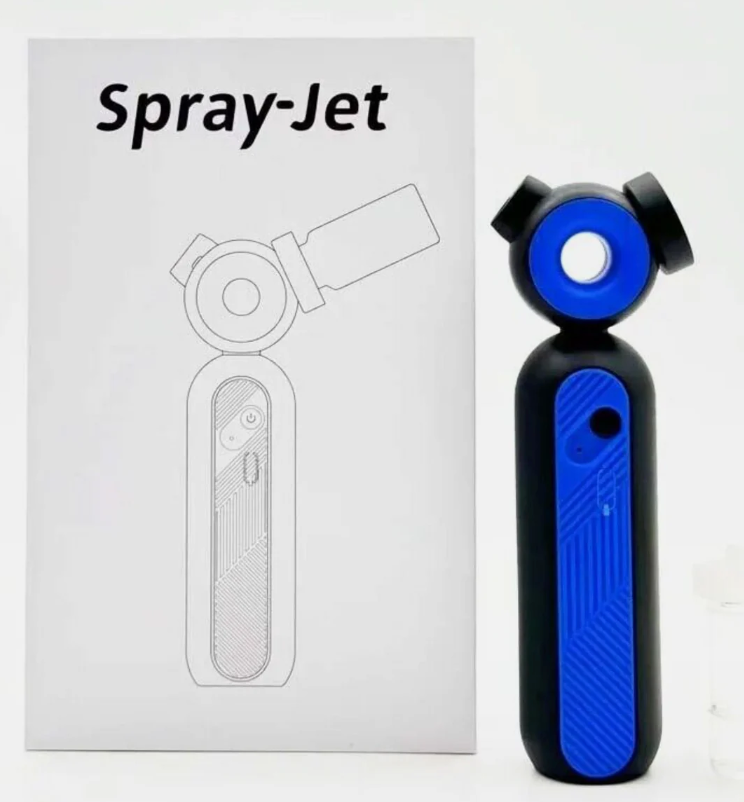 MISTER SPRAY JET-BLACK/BLUE