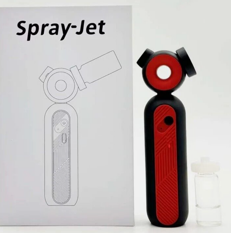 MISTER SPRAY JET-BLACK/RED