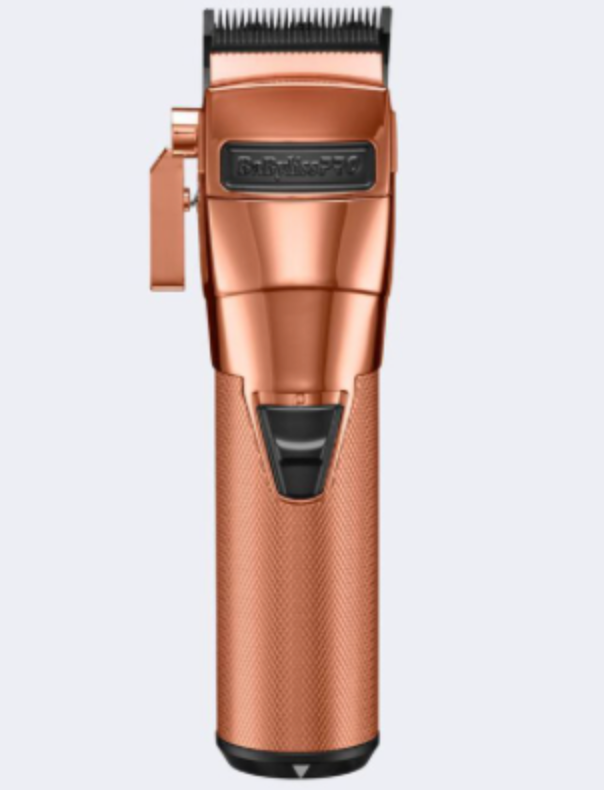 BabylissPRO FXONE RoseGoldFX All Metal Cordless Clipper FX899RG