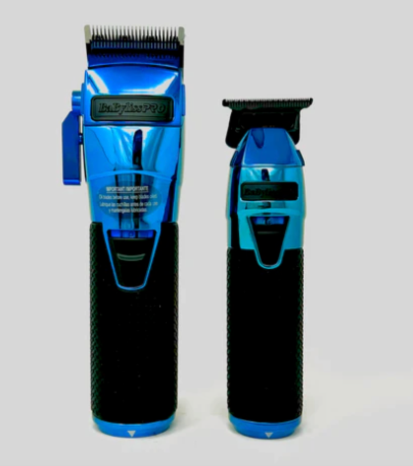 Babylisspro 2pc BLUEFXONE Combo – FXONE Clipper FX899BL, FXONE Trimmer FX799BL