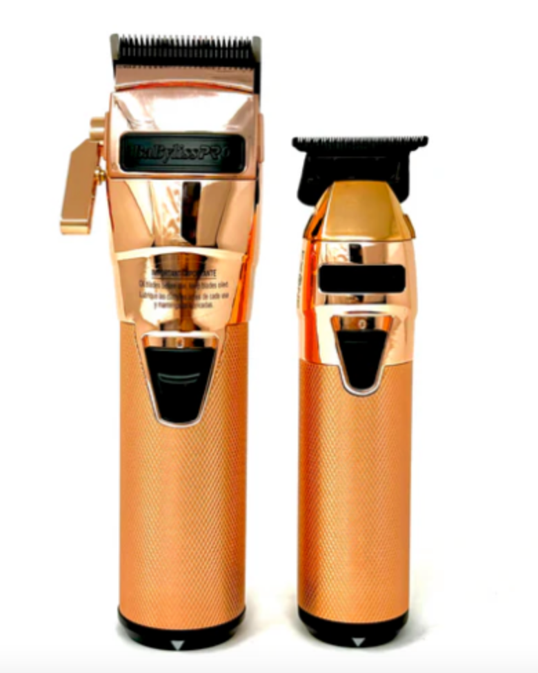 Babylisspro 2pc ROSEGOLDFXONE Combo – FXONE Clipper FX899RG, FXONE Trimmer FX799RG