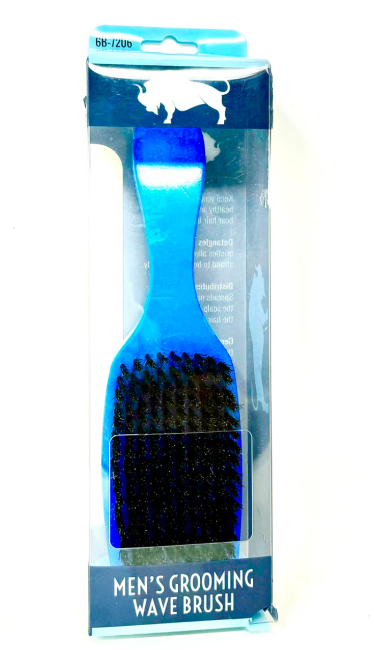 Men’s Grooming Wave Long Brush