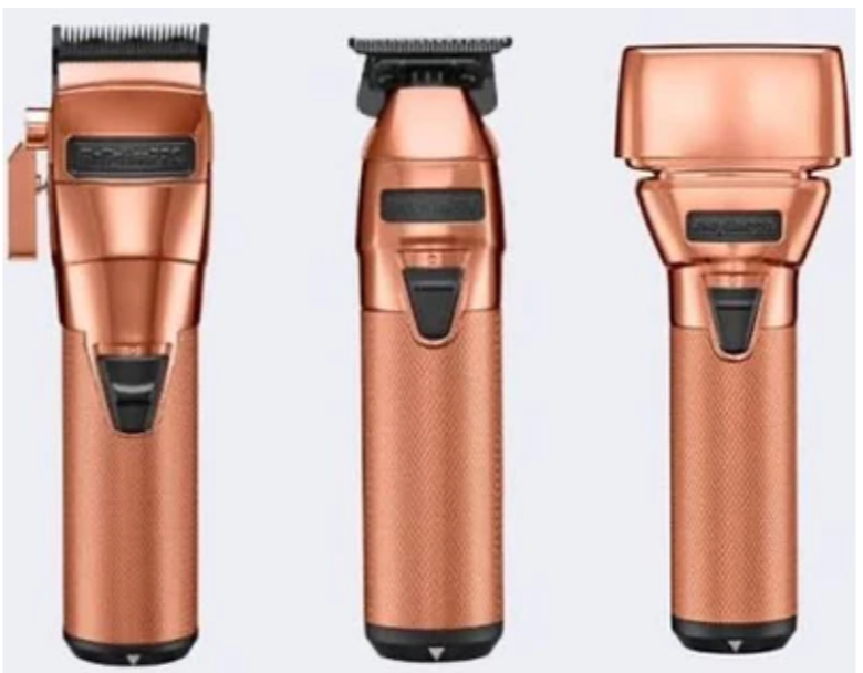 Babylisspro 3pc RoseGoldFXONE Combo – FXONE Clipper FX899RG, FXONE Trimmer FX799RG , FXONE Shaver FX79FSRG