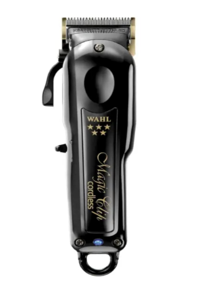 Wahl 5 Star Black Cordless Magic Clip