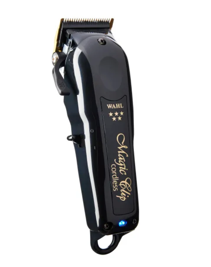 Wahl 5 Star Black Cordless Magic Clip