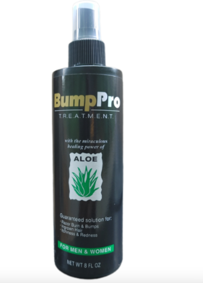 BumpPRO TREATMENT SPRAY WITH ALOE 8 OZ