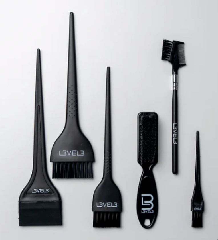 L3VEL3™ Tint Brush Set – 6 Pc