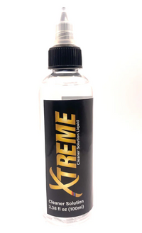 XTREME facial & lineup color enhancement jet black semi color 2fl oz (60ml) for barber, stylist, home use