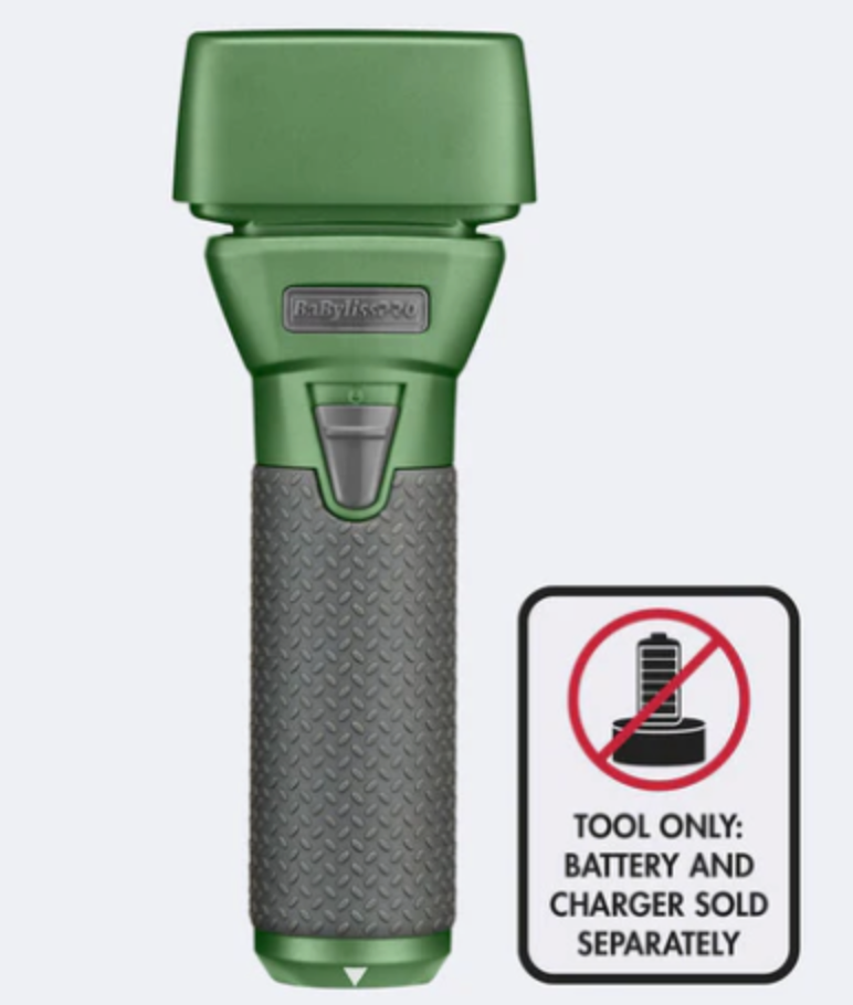 BABYLISSPRO FXONE LIMITED EDITION MATTE-GREEN FOIL-SHAVER (TOOL ONLY) LFX79SGC