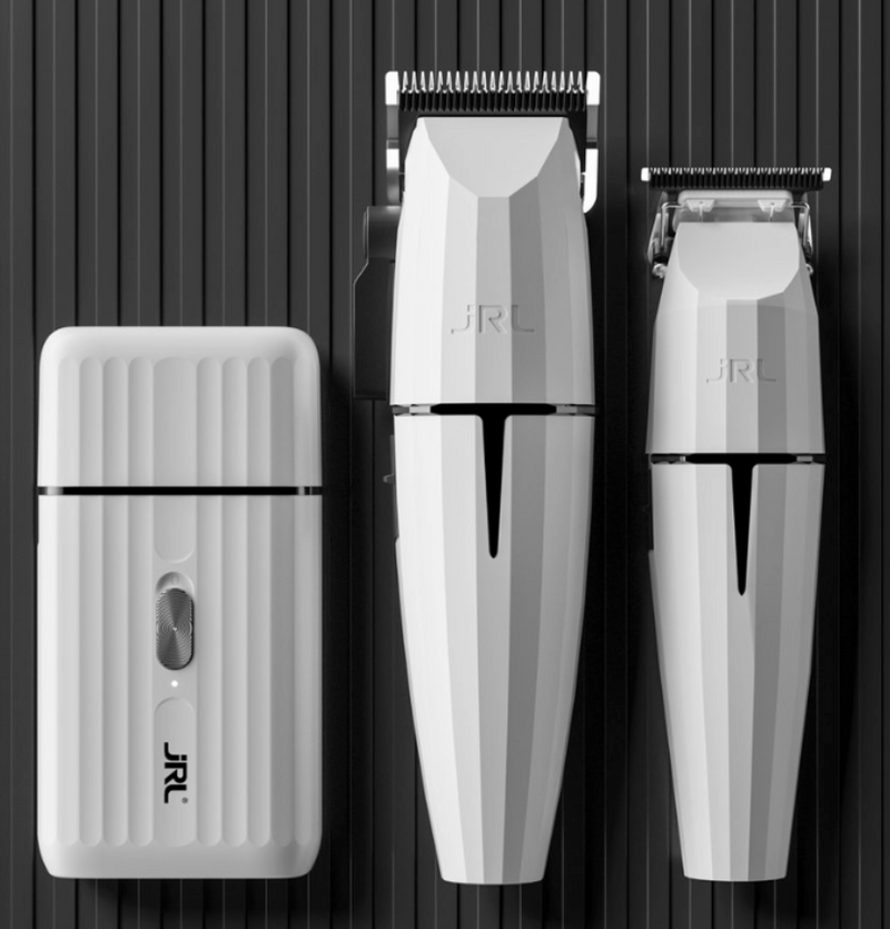 JRL PROFESSIONAL GHOST CORDLESS COMBO CLIPPER, TRIMMER & FOIL SHAVER