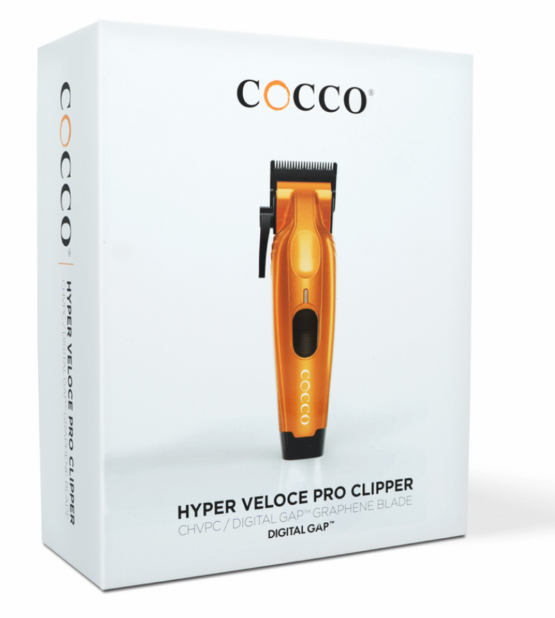 Cocco Hyper Veloce Professional Brushless High Torque Cordless Clipper – Orange