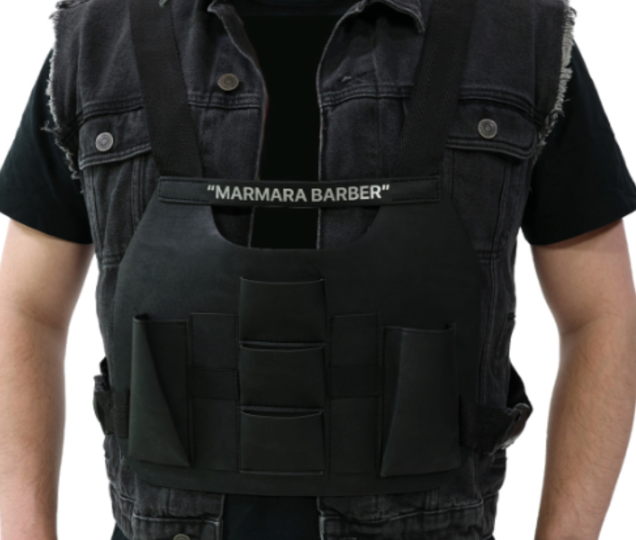 MARMARA BARBER SHIELD CHEST TOOLS HOLSTER