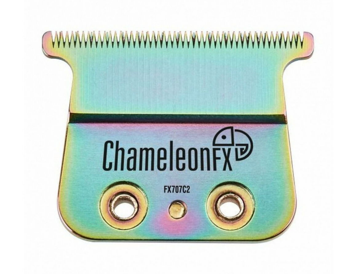 BabylissPRO Skeleton trimmer Replacement ChameleonFX deep Tooth T-Blade FX707C2