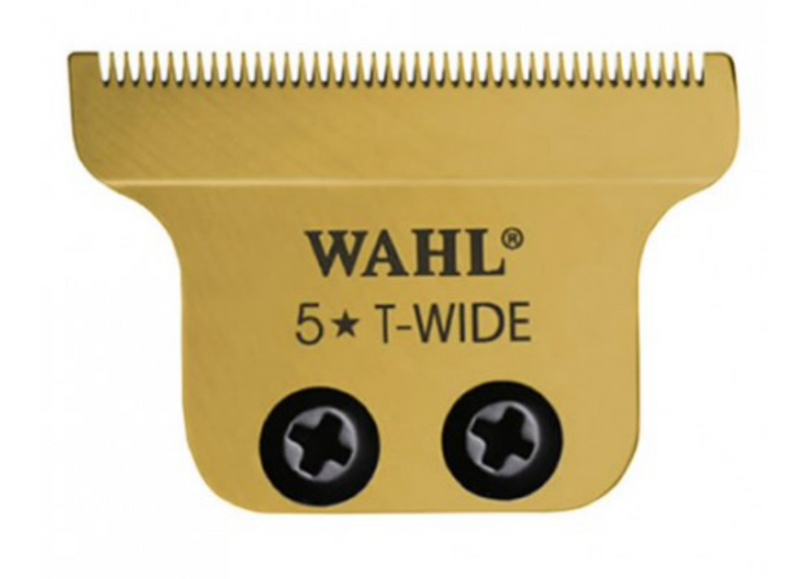 Wahl Detailer Li Gold Replacement T-Wide Blade Titanium DLC