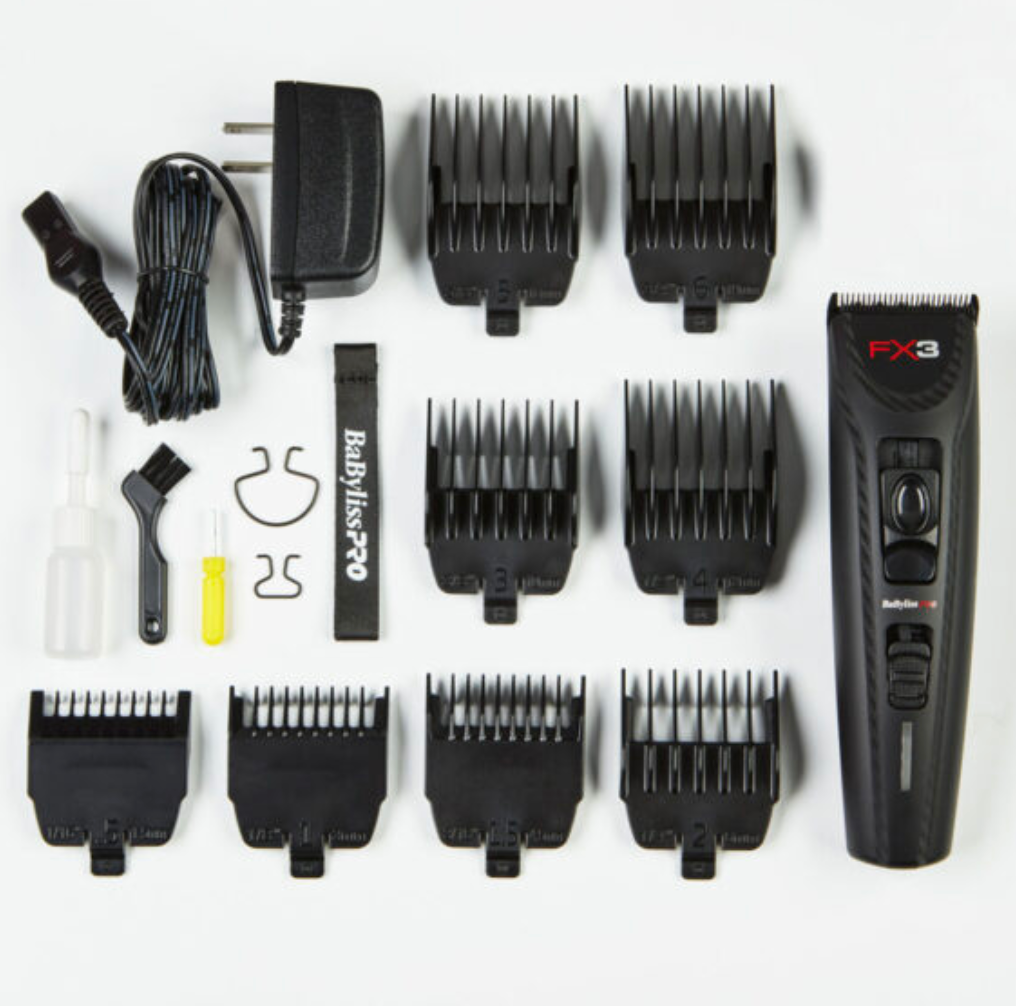 Babylisspro Black FX3 High Torque Cordless Clipper FXX3CB