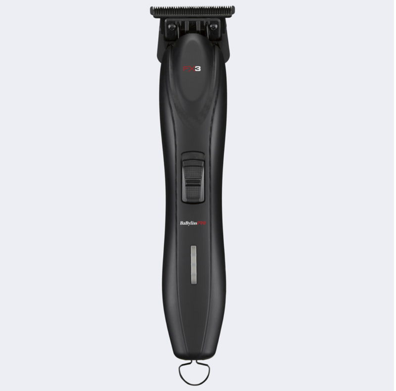 BabylissPro Black FX3 High Torque Cordless Trimmer FXX3TB