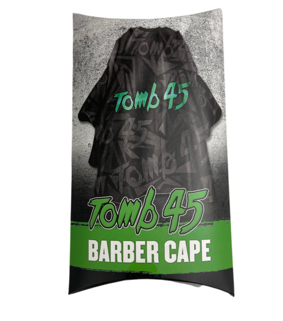 Tomb45 Barber Cape