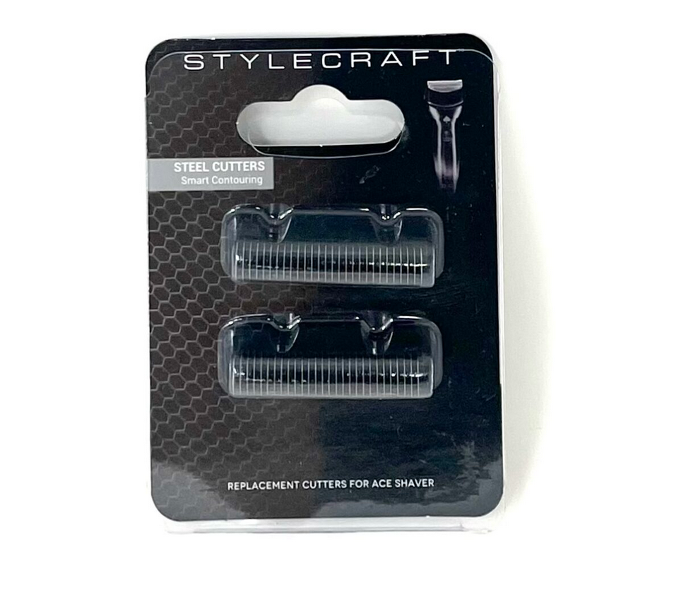 StyleCraft Ace Shaver Smart Contouring Replacement Steel Cutters