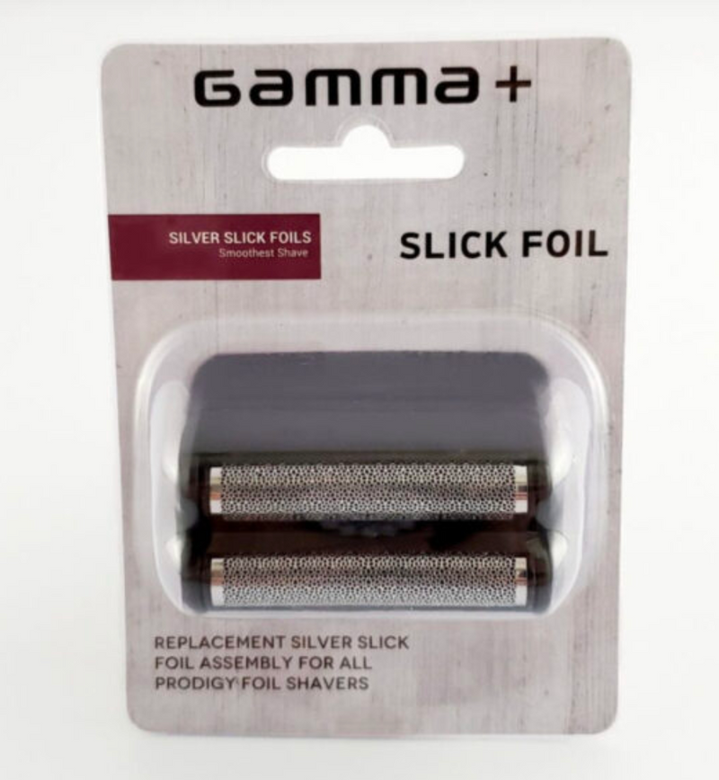 Gamma+ Wireless Prodigy Silver Slick Replacement Foils – Black
