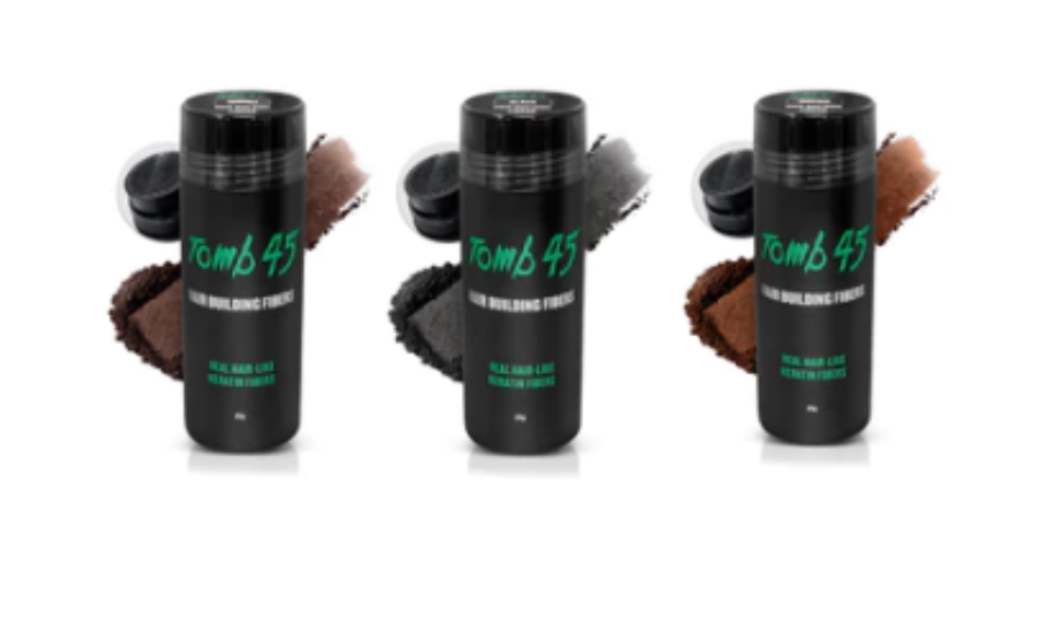 Tomb45 Hair Building Fibers 25g – 3 colors available