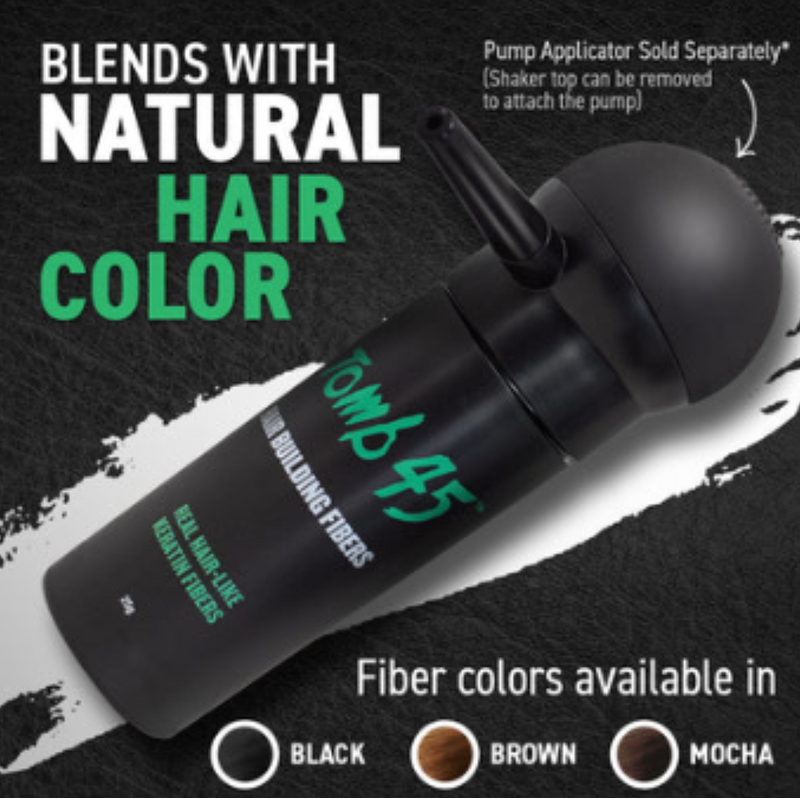 Tomb45 Hair Building Fibers 25g – 3 colors available