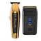 Wahl Pro 2pc Gold Limited Edition Combo – Gold Detailer li Cordless, Black Vanish Shaver