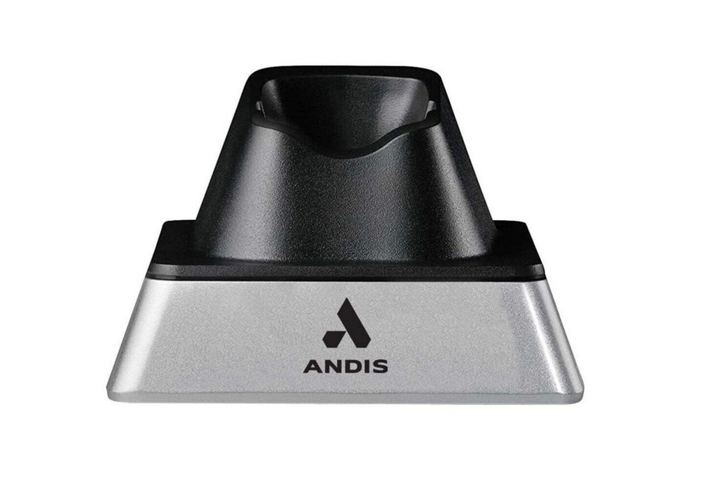 Andis Cordless T-Outliner ORL – Gray Cordless Replacement Charging Stand #400009