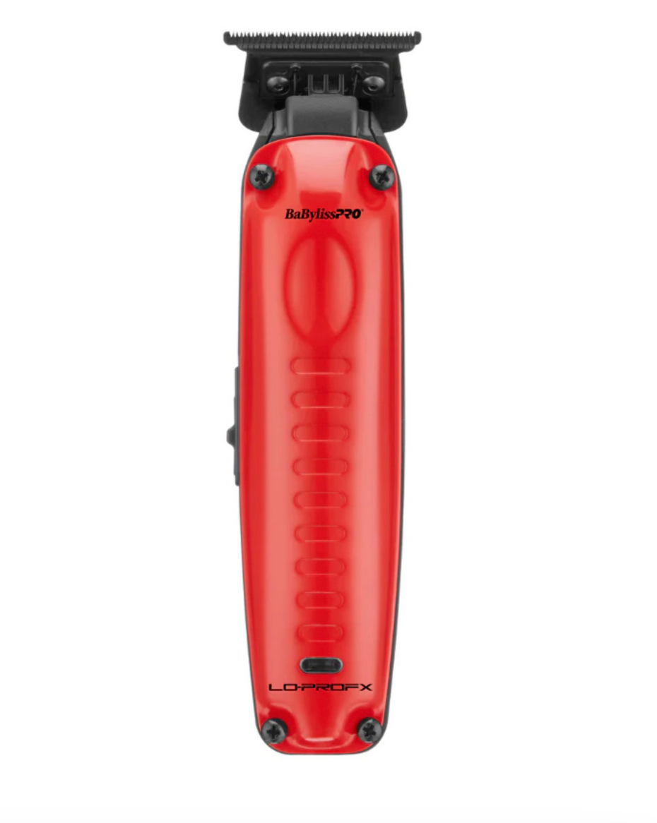 BABYLISSPRO SPECIAL INFLUENCER EDITION LO-PROFX CORDLESS TRIMMER FX726RI – VanDaGoat – Red