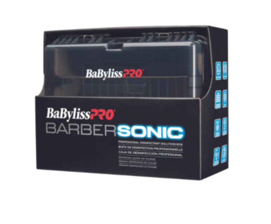 BaBylissPRO Barber Sonic Professional Disinfectant Solution Box #BDISBOX