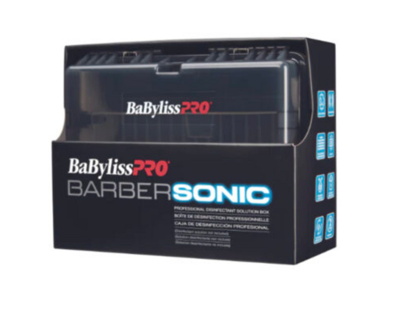BaBylissPRO Barber Sonic Professional Disinfectant Solution Box