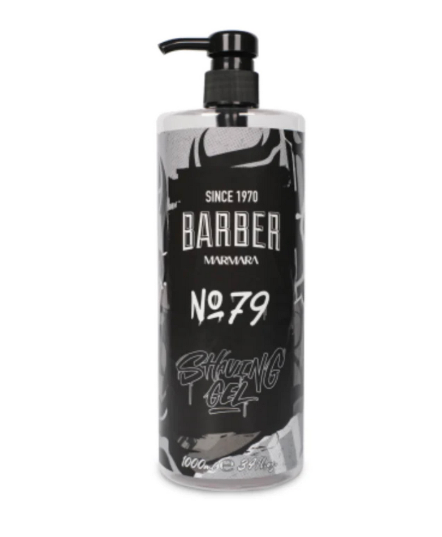 Marmara Barber Shaving Gel #79 – 1000ml – Silver