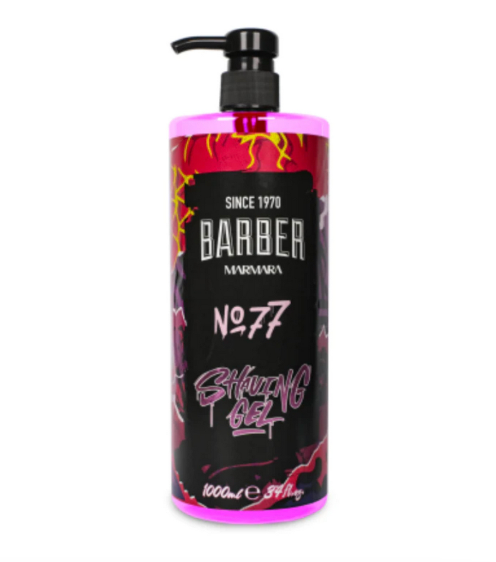 Marmara Barber Shaving Gel #77 – 1000ml – Pink