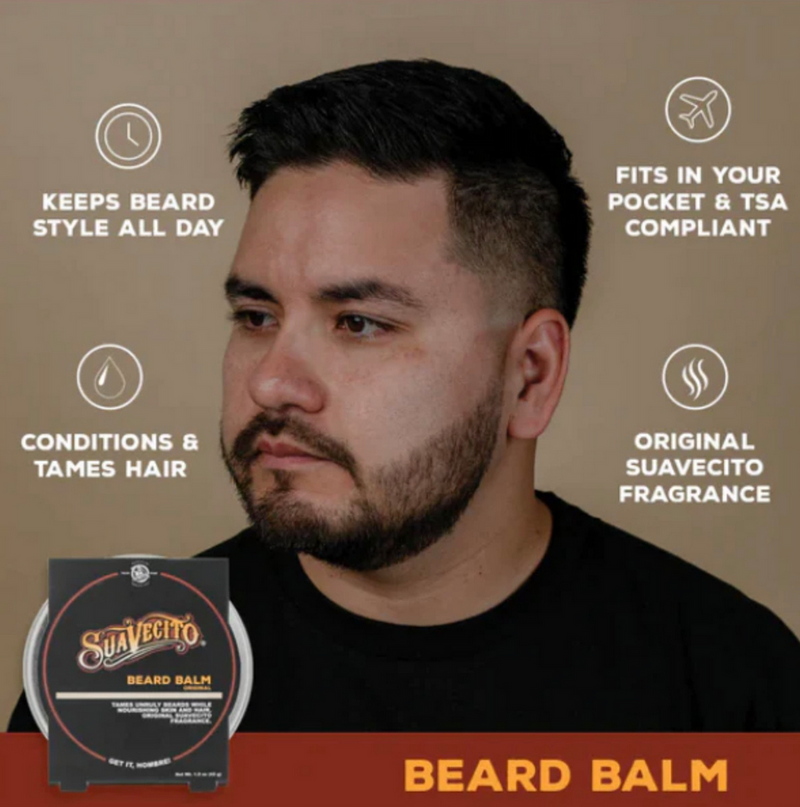 Suavecito Beard Balm original 1.5oz