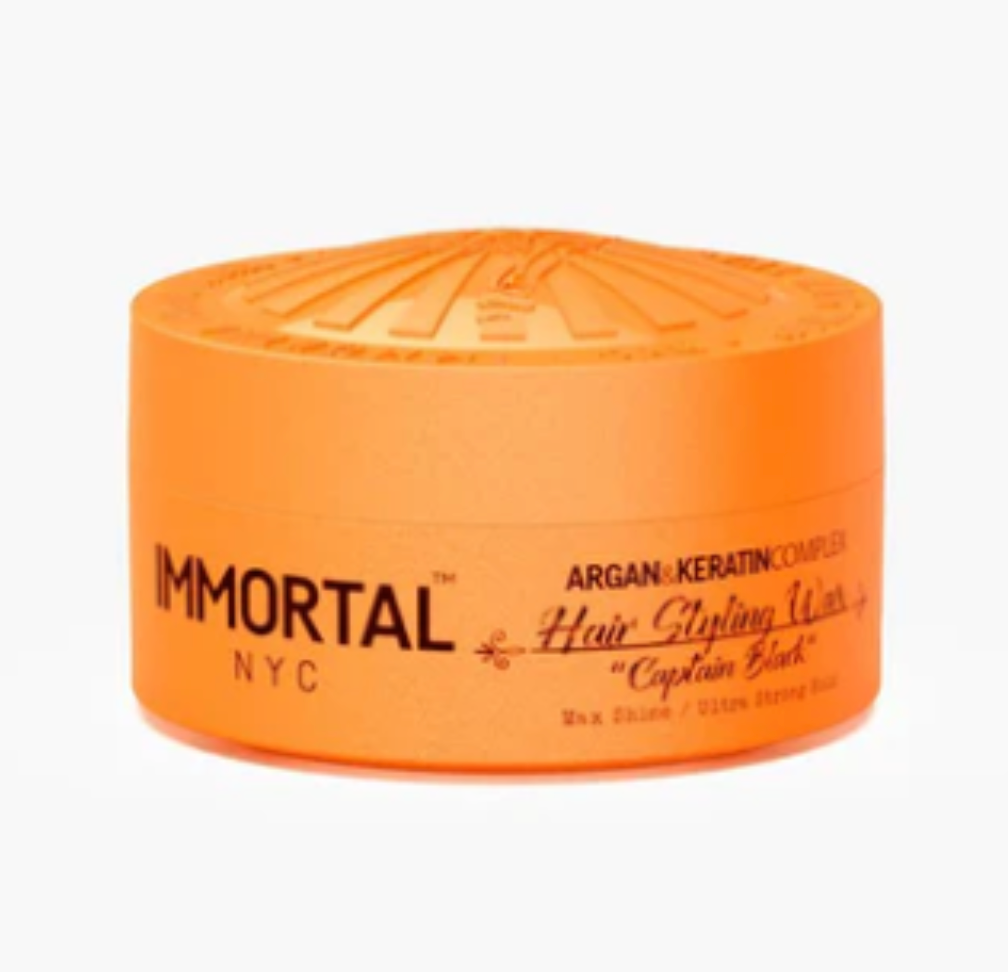 Immortal NYC Argan & Keratin ”Captain Black” Hair Styling Wax