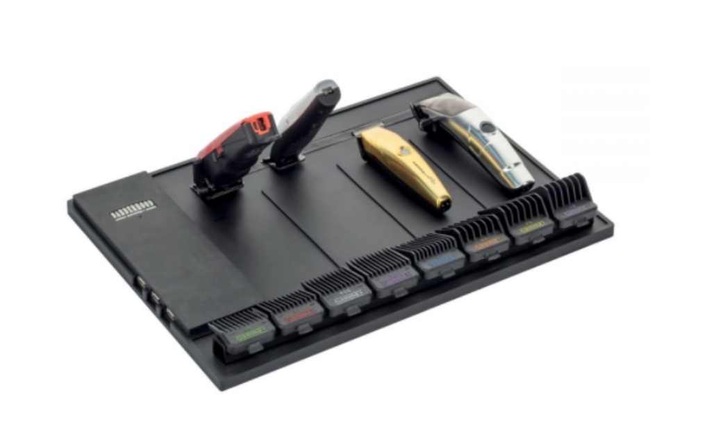 Gamma+ Barber Magnetic Station Mat & Organizer #GP305B