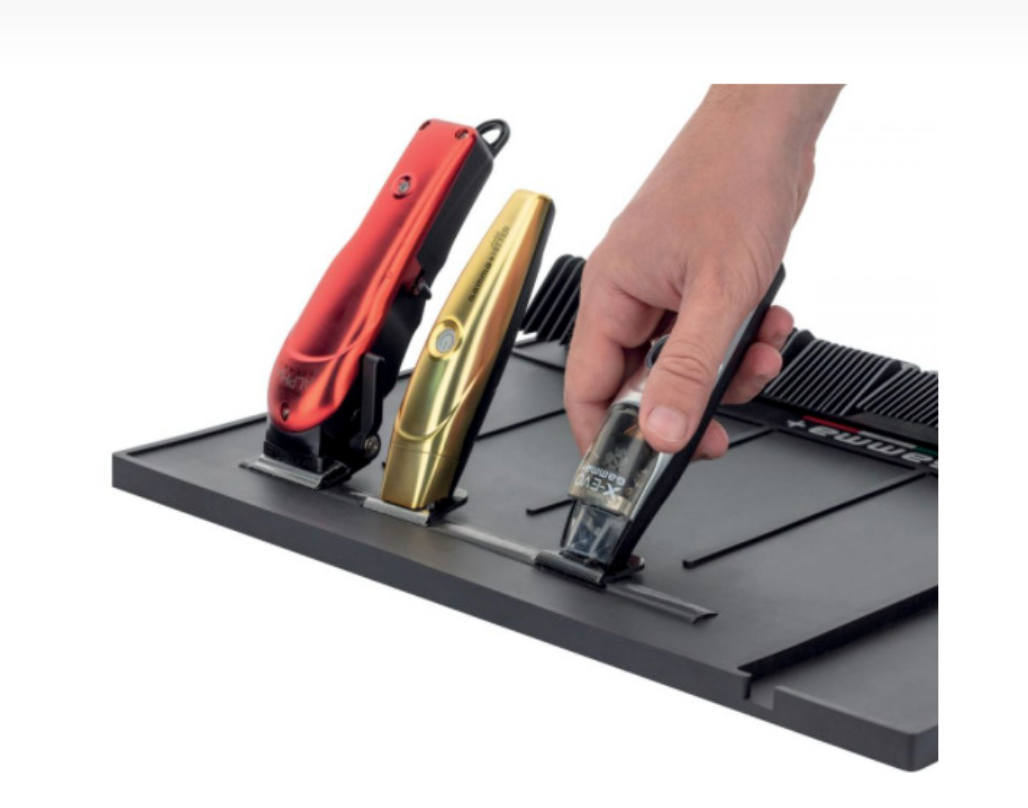 Gamma+ Barber Magnetic Station Mat & Organizer #GP305B