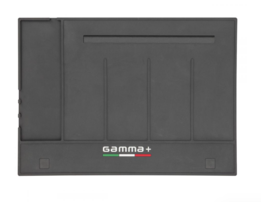 Gamma+ Barber Magnetic Station Mat & Organizer #GP305B