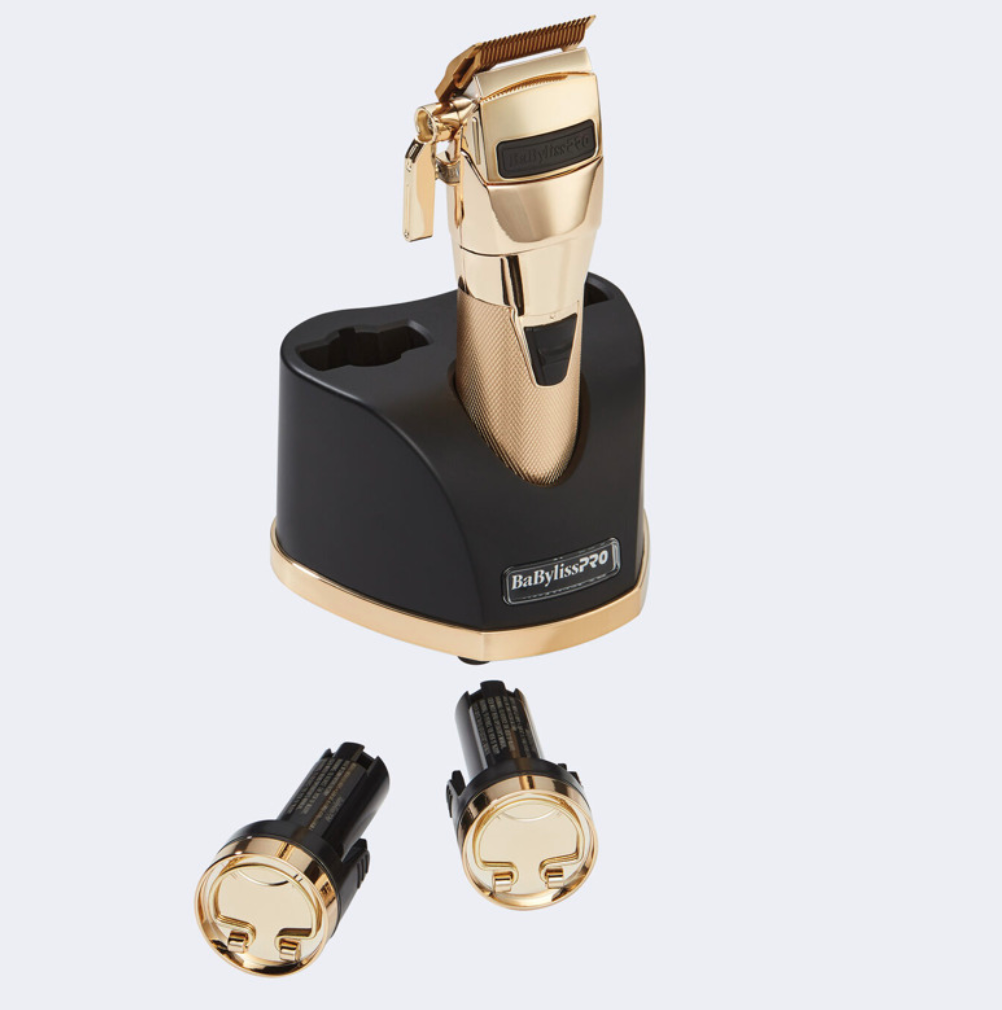 BaBylissPRO SNAPFX Gold Limited Edition Cordless Clipper FX890GI