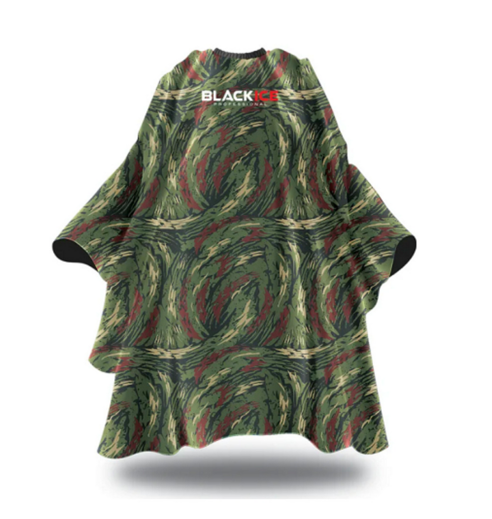 BlackIce HUNTER Barber Cape #BVE009HUN