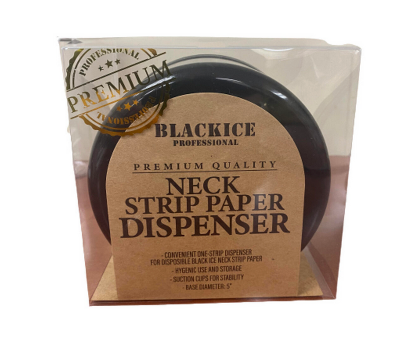 BLACKICE NECK STRIP DISPENSER – Suction Plastic Cups – BIC032DIS