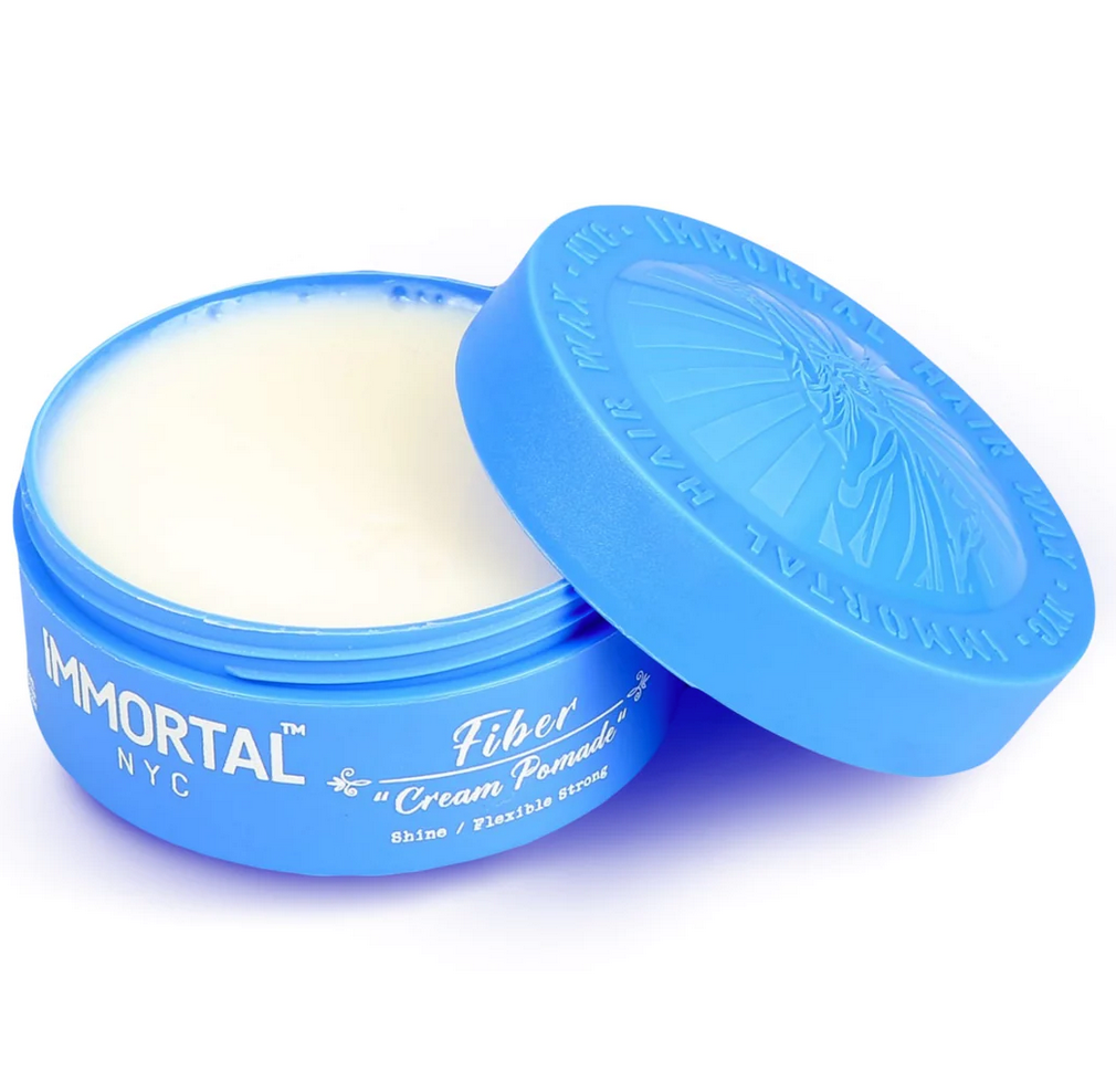 Immortal NYC fiber cream pomade 