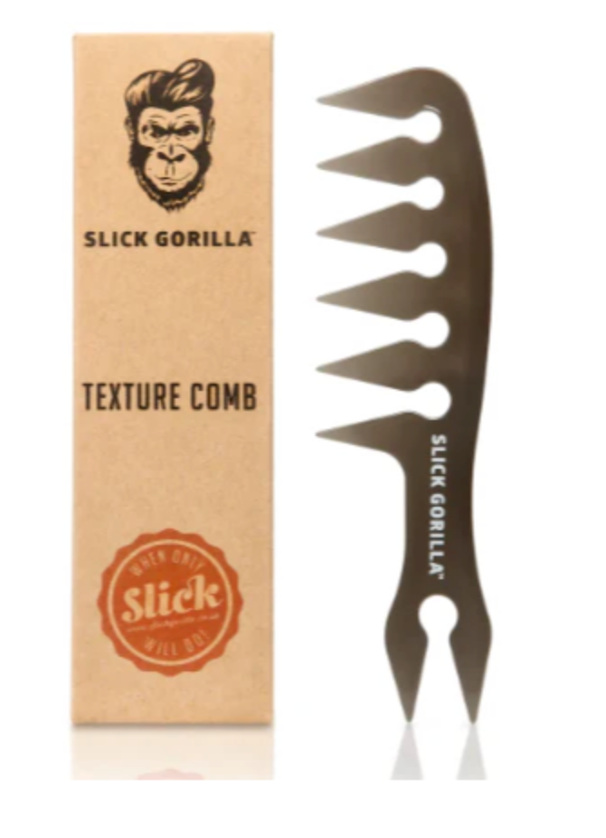 Slick Gorilla Carbon Texture Comb