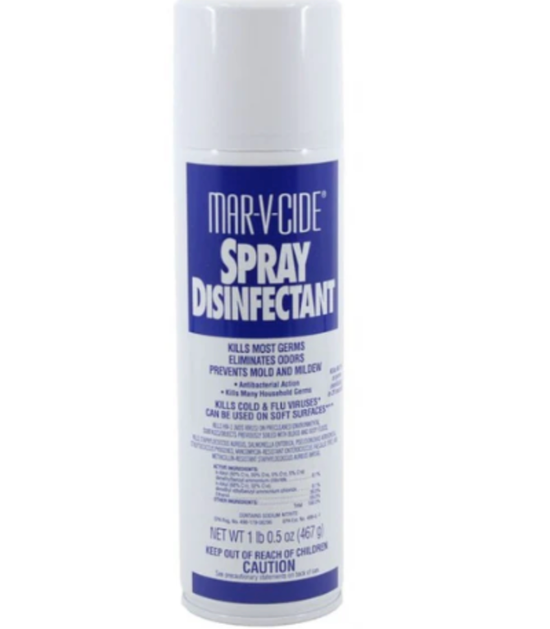 MARV-V-CIDE SPRAY DISINFECTANT 16 OZ