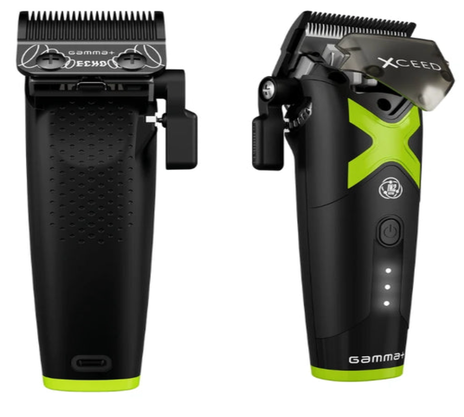 Gamma+ XCEED Professional IN2 Vector Motor Cordless Clipper #GP609B