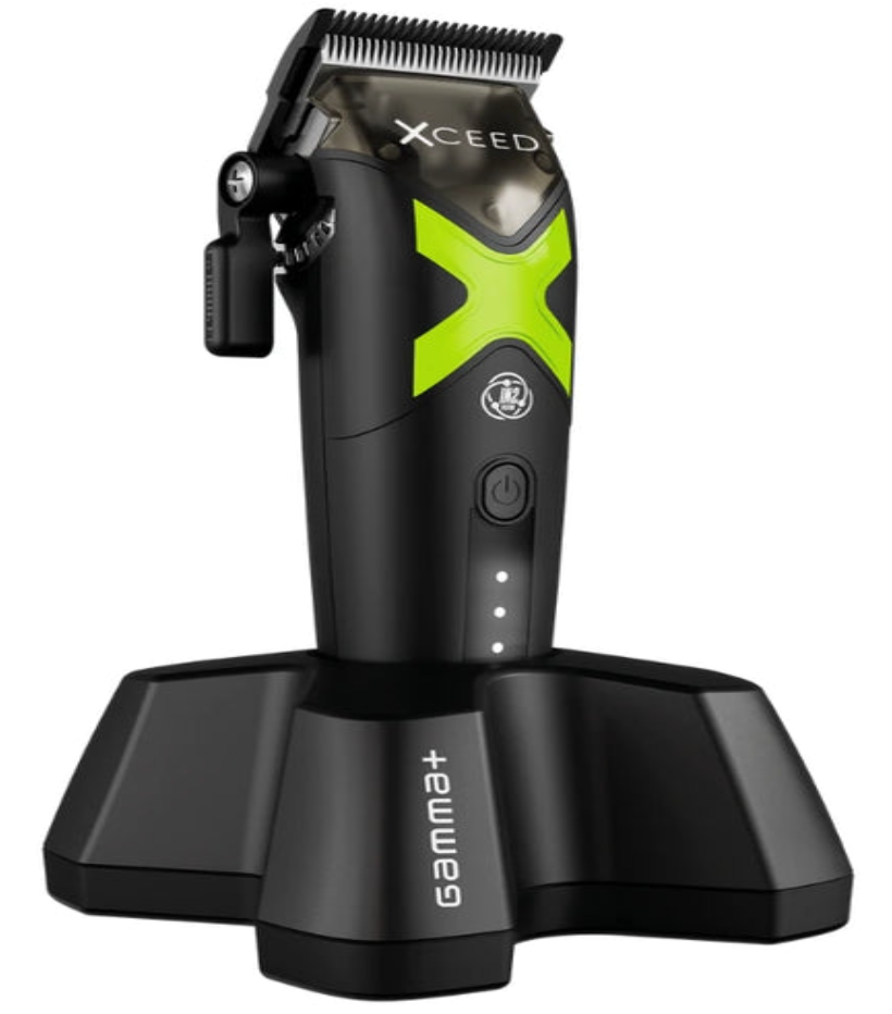 Gamma+ XCEED Professional IN2 Vector Motor Cordless Clipper #GP609B