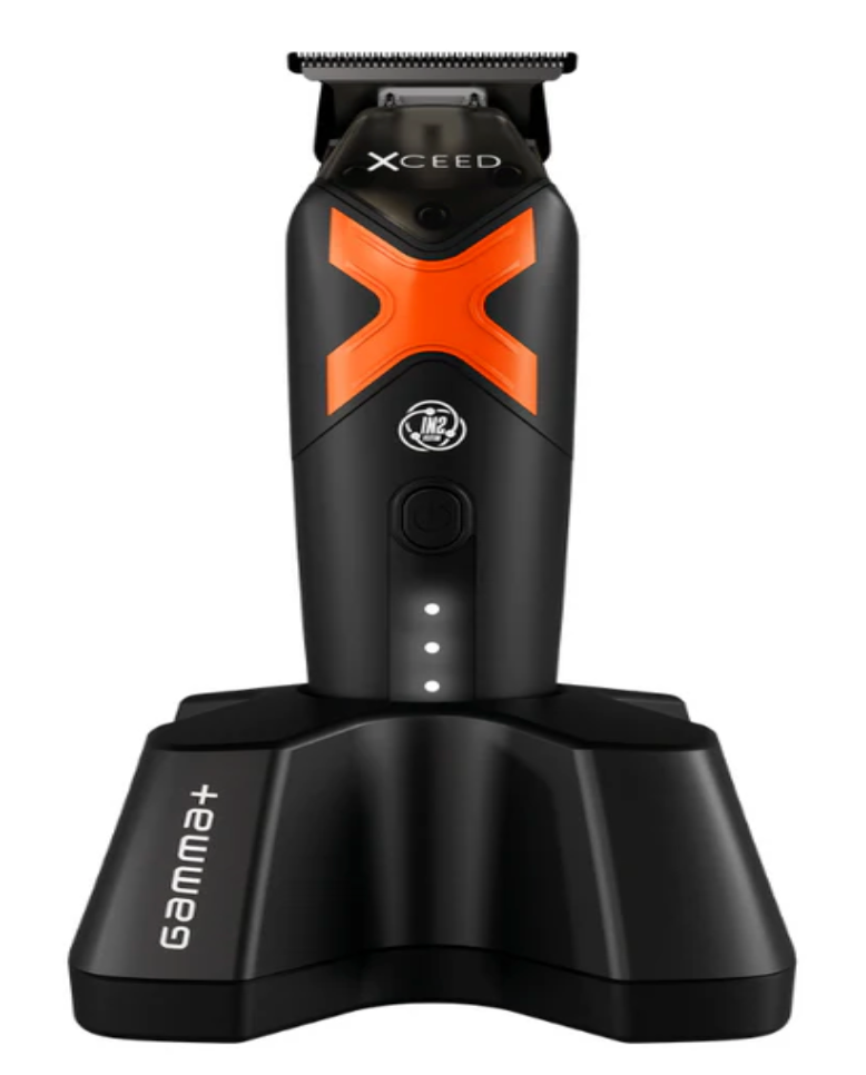 Gamma + XCEED Professional IN2 Vector Motor Cordless Trimmer #GP418B