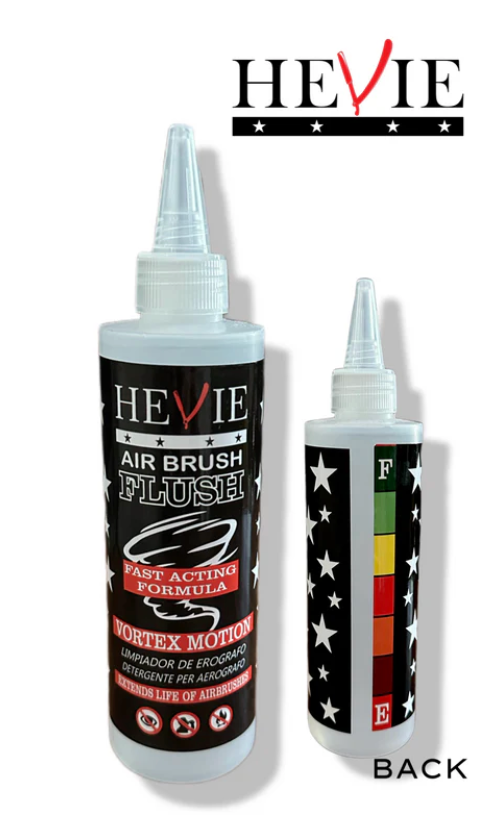 Hevie Air Brush Flush Cleaner 8oz